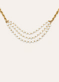 Collar Audrey Premium Acero Baño Oro