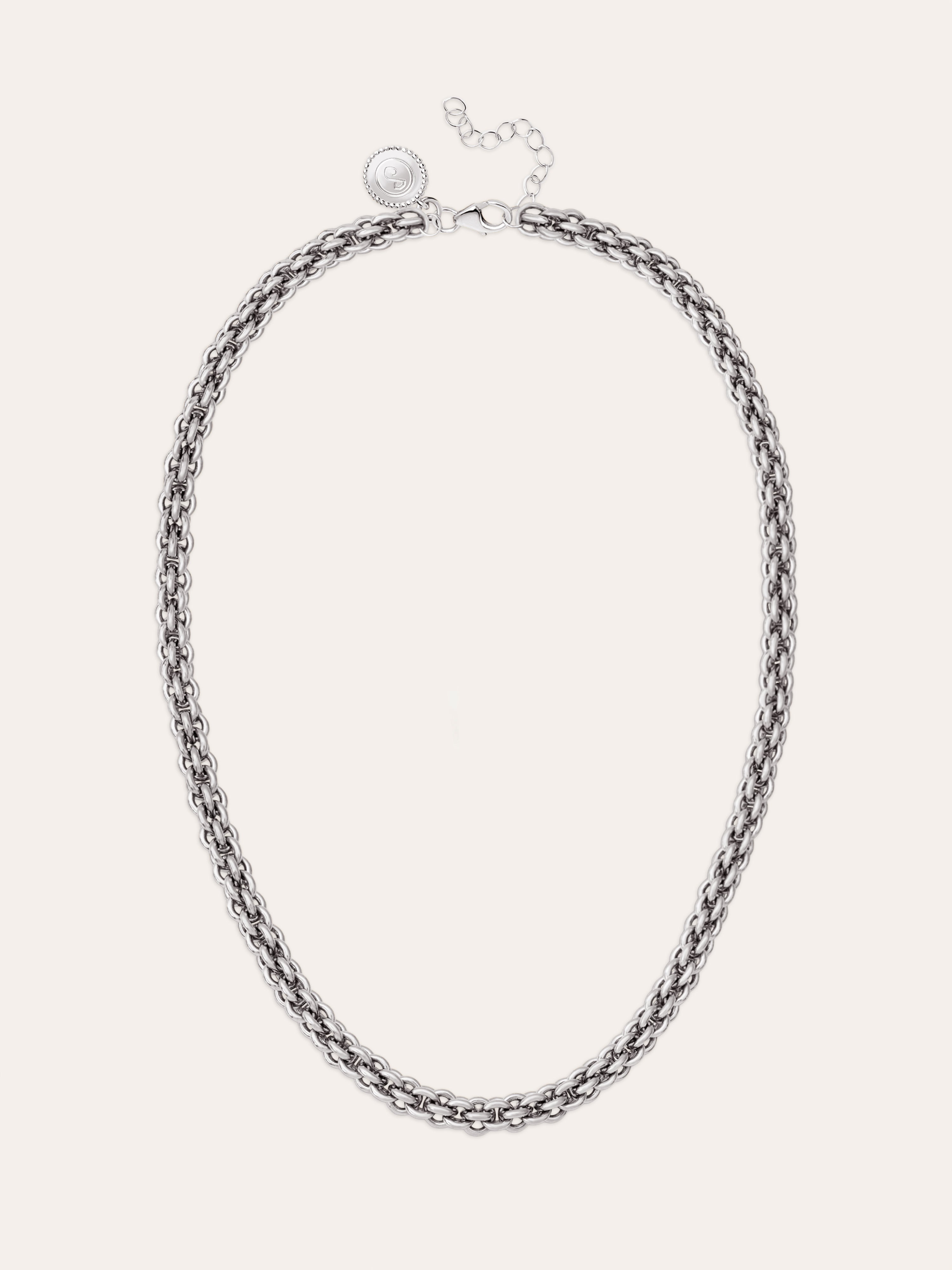 Collar Big Rope Acero