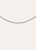 Collar Cadena Barbada Acero