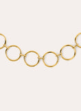 Choker Circles & Circles Acero Baño Oro