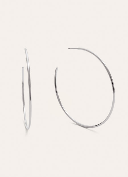 Pendientes Aro Ankara XL Acero