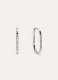 Pendientes Aro Bibi Acero