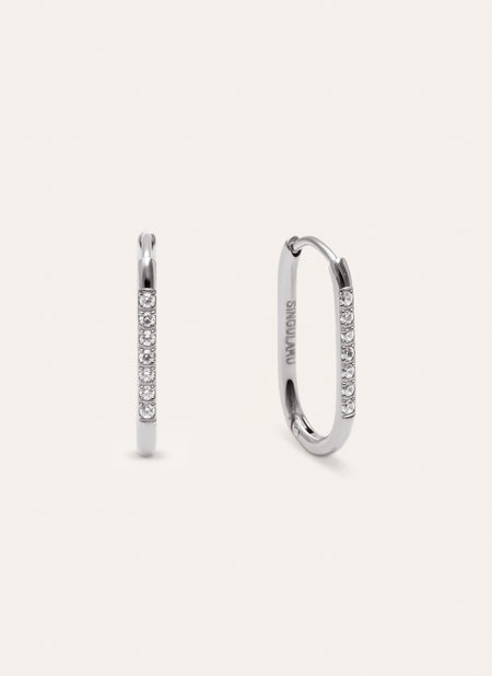 Pendientes Aro Bibi Acero