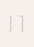 Pendientes Serpiente Acero