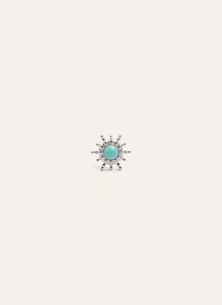 Pendiente Suelto Solea Acero