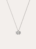 Collar Moon Star Sparks Plata