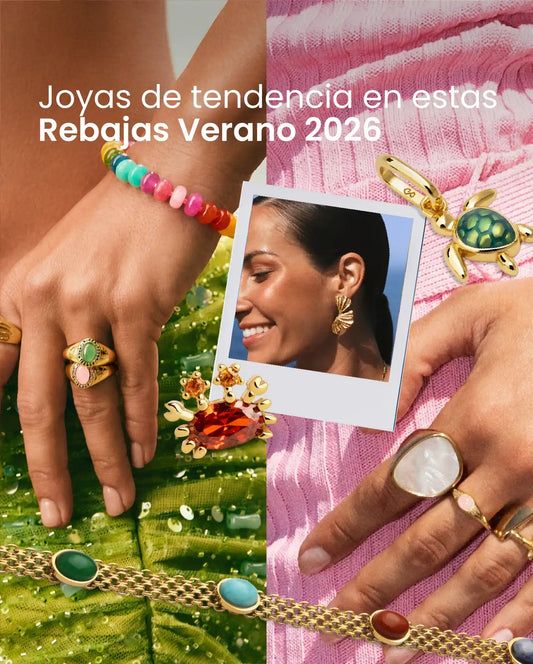 Joyas de tendencia en estas Rebajas Verano 2026