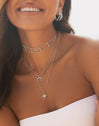 Collar Moonset Plata