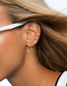  Boxing Gold Single Earring 