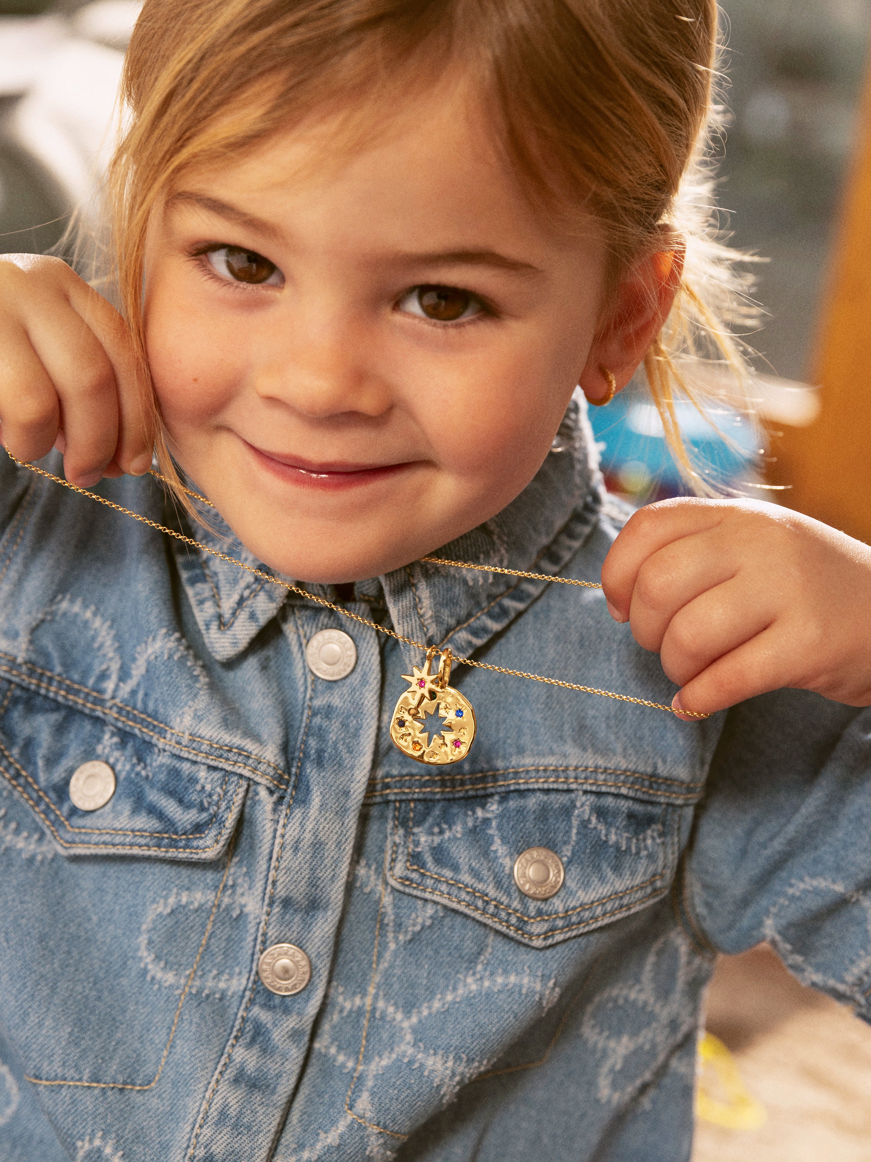 Pack Colar Charm Para Ti Mamá Banho de Ouro