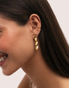 Stella Gold Single Earring