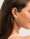 Hailey Gold Ear Cuff Single Earring