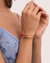 Armband Lumi Colors Edelstahl vergoldet