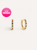 Colors Gold Hoop Earrings