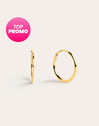 Ana S Gold Hoop Earrings