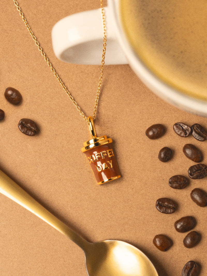 Charm Coffee Banho de Ouro