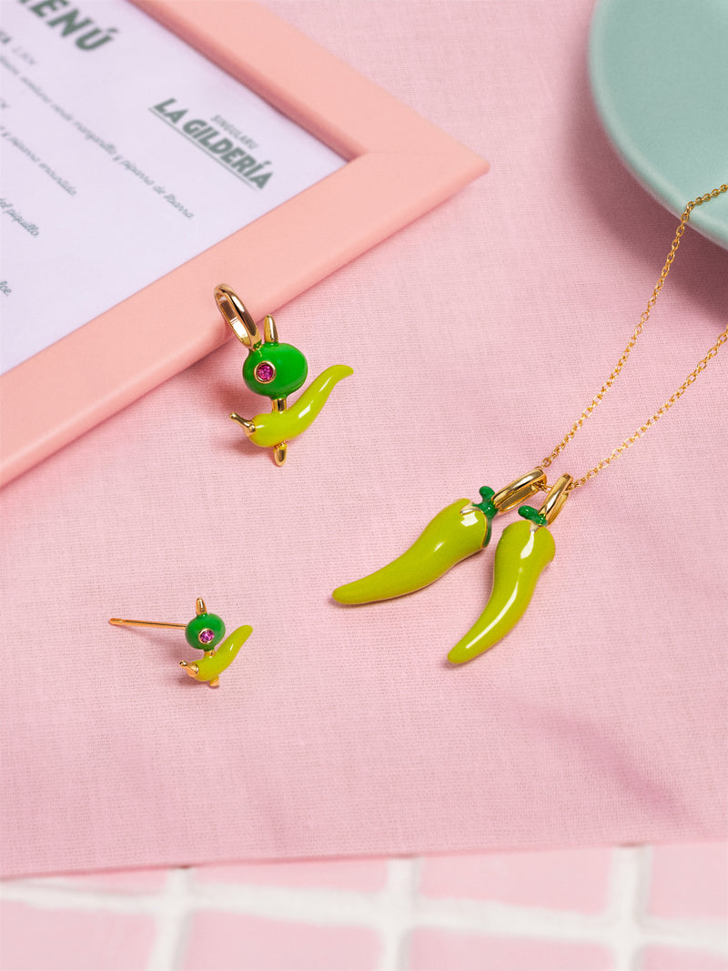 Piparra Gold Charm