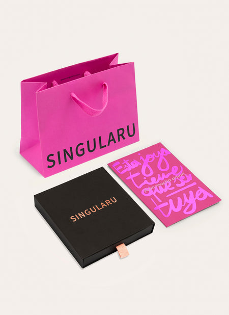 Kit de embalagem para presente Grande Preto Esta Jóia Tem Que Ser Tua