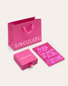 Kit d'emballage cadeau Rose Joyeux anniversaire