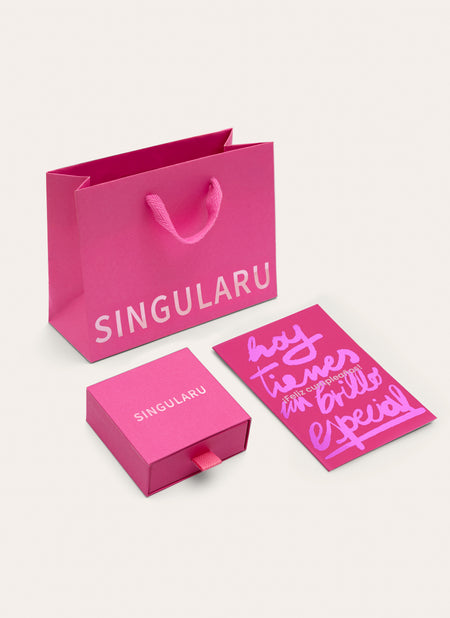 Kit d'emballage cadeau Rose Joyeux anniversaire