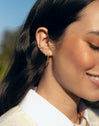 Boucles D'oreilles Gleam Colors Plaqué Or