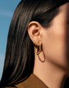 Pendientes Aro Lake Baño Oro