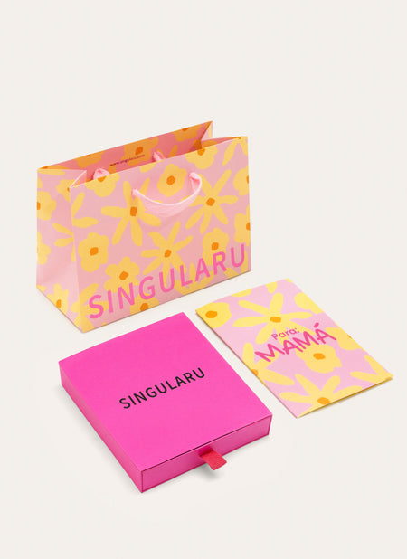 Kit Envoltorio Grande Flor Para Mamá