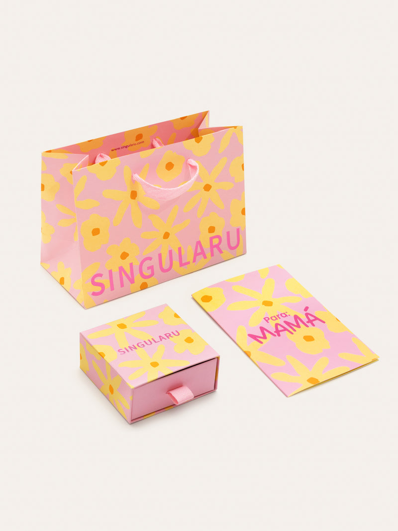 Kit Envoltorio Flor Para Mamá