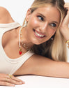 Collar Chic Pearl Acero Baño Oro