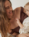 Charm Mamá Lovely Heart Baño Oro