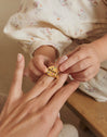 Anillo Mamá Baño Oro
