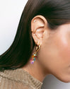 Pendientes Caramelo Colors Baño Oro