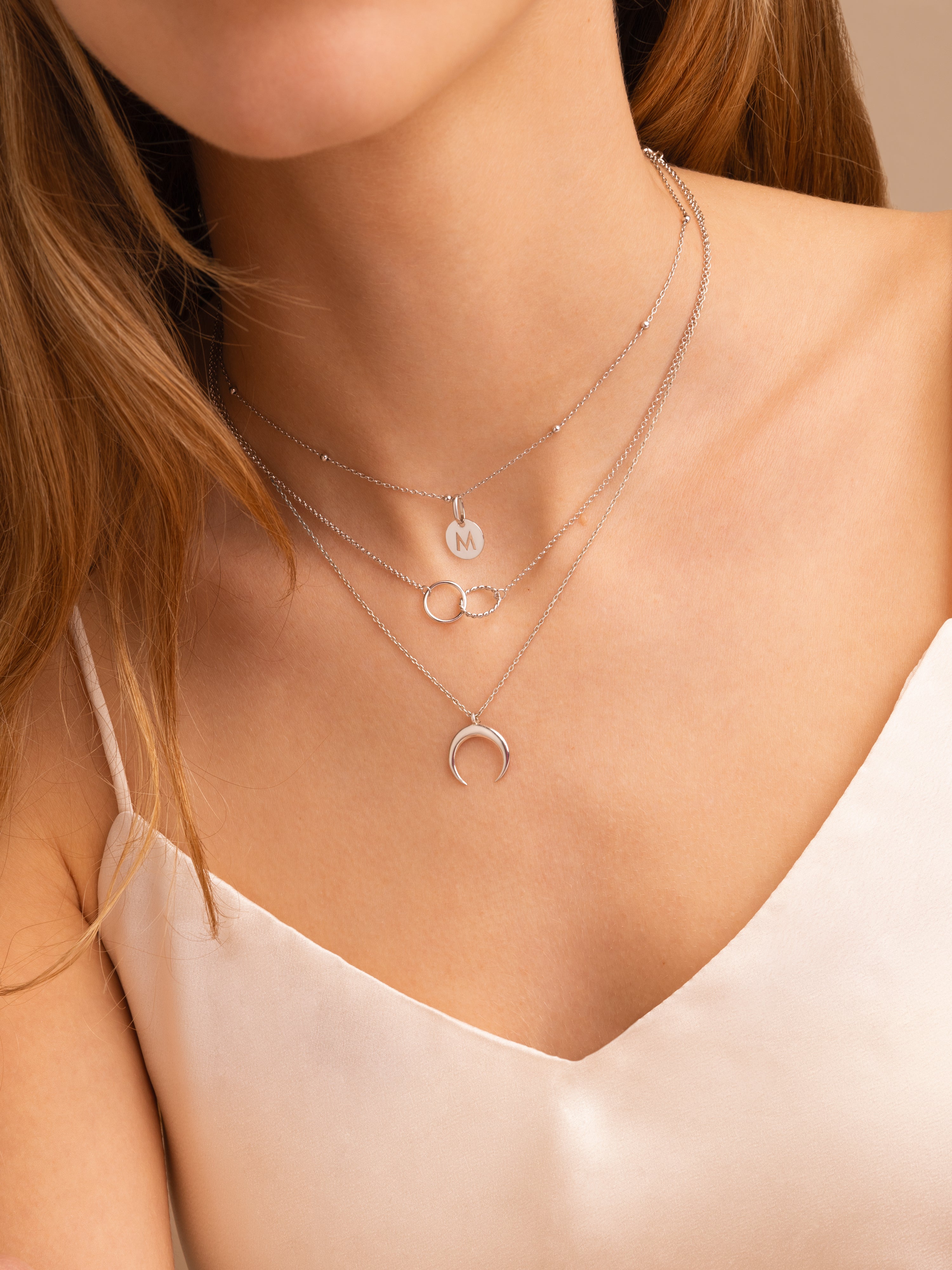 Circles Twist Necklace