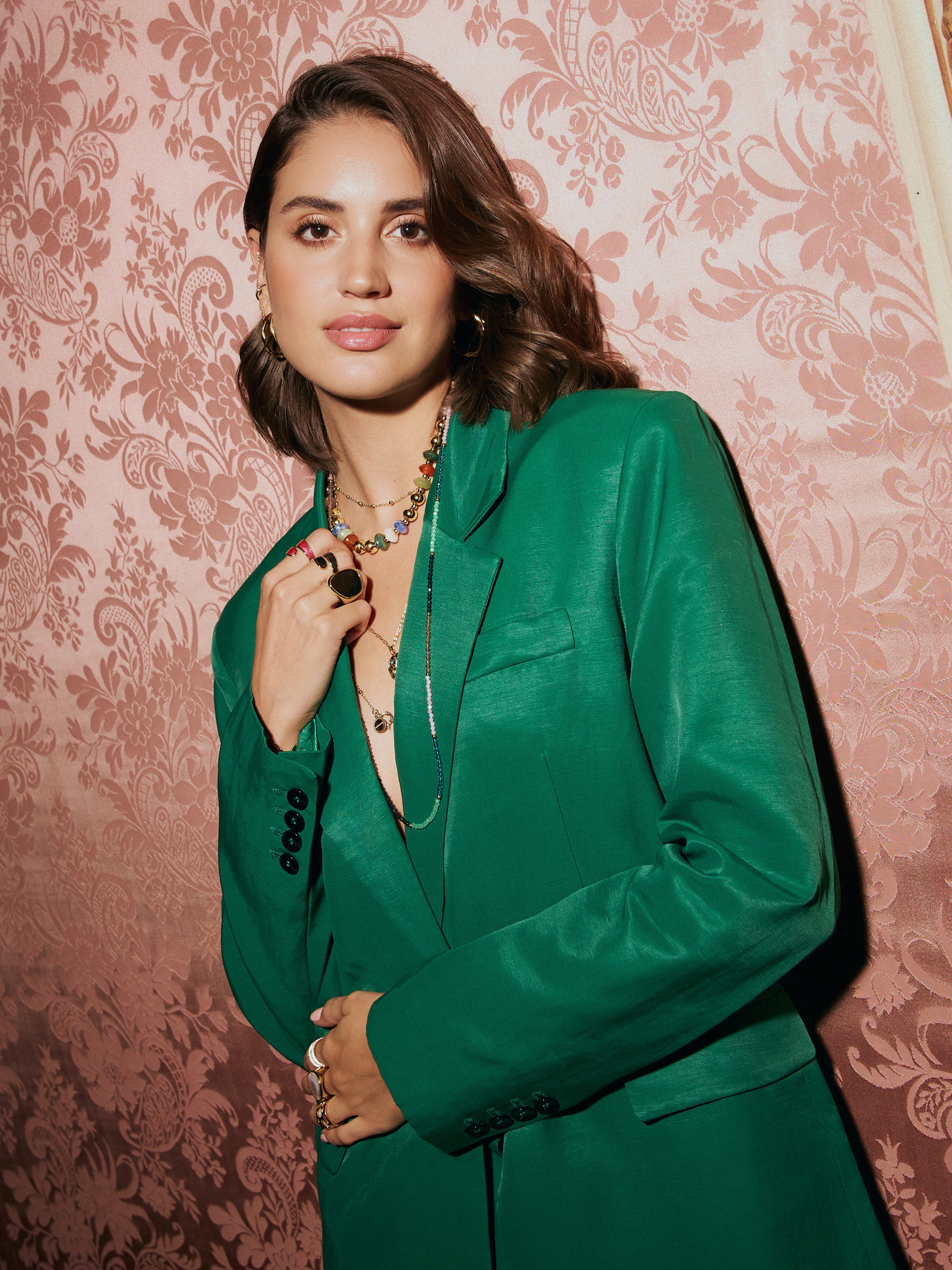 Winter Bomb Halskette Stahl, vergoldet