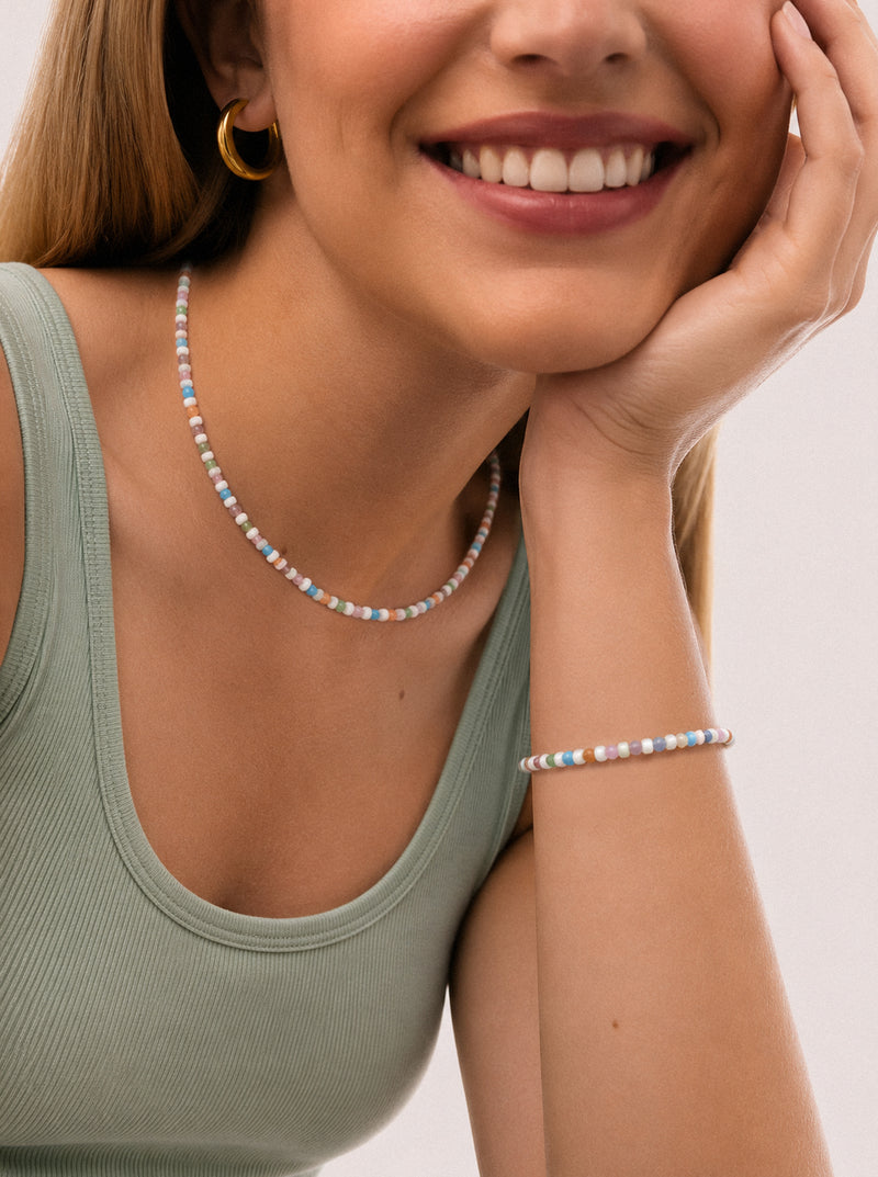 Pack Regalo Bracciale e Collana Nacary Colors
