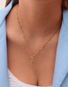 Pacchetto Regalo Collana Dots L Colors e Charm Cavalluccio Marino