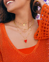 Collar Chic Acero Baño Oro