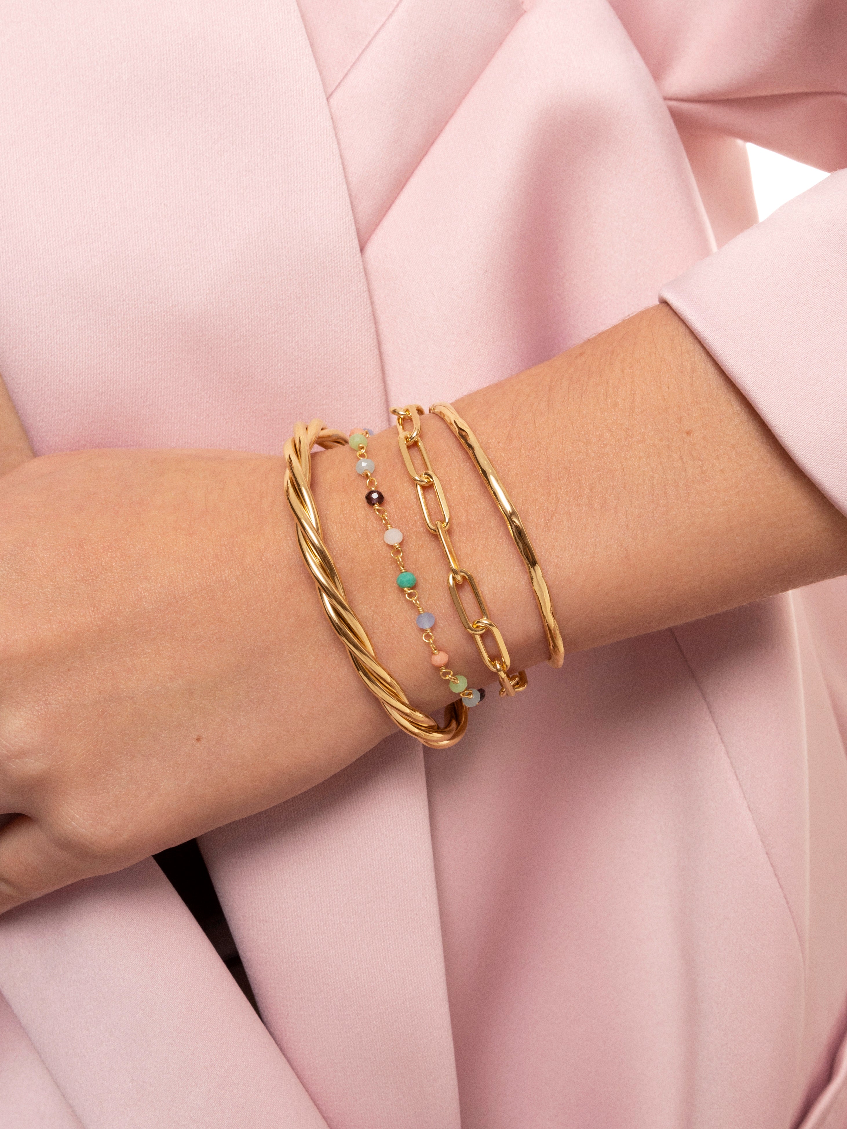 Lina Gold Bracelet