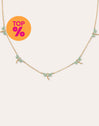 Collana Libellula Placcato Oro