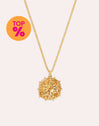 Collana Solstice Sun Placcati Oro