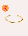 Bracelete Cane Banho de Ouro