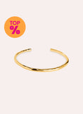 Bracelete Cane Banho de Ouro