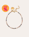 Pulseira Polar Colors Aço Banho de Ouro