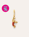 Charm Gambita Baño Oro