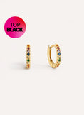 Colors Gold Hoop Earrings