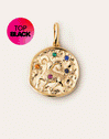 Organic Colors Zodiac Gold Charm