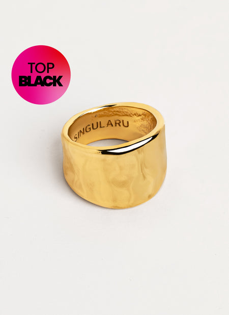 Anillo My Ocean Baño Oro