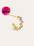 XS Bubbles Gold Single Earring 