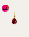 Birthstones Gold Charm