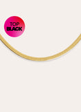 Lisse Stainless Steel Gold Necklace
